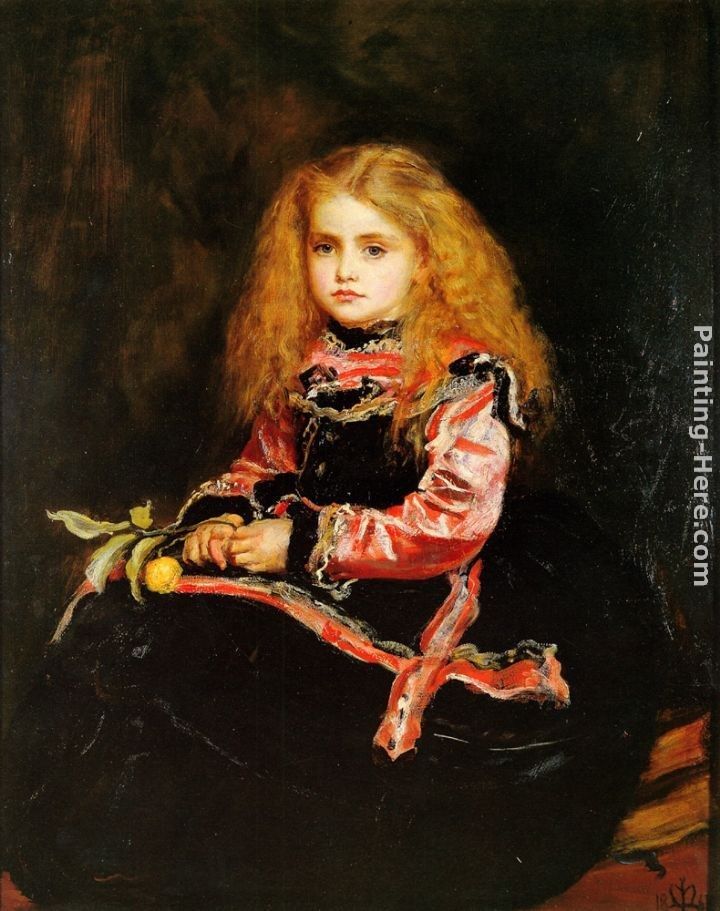 John Everett Millais A Souvenir of Velazquez